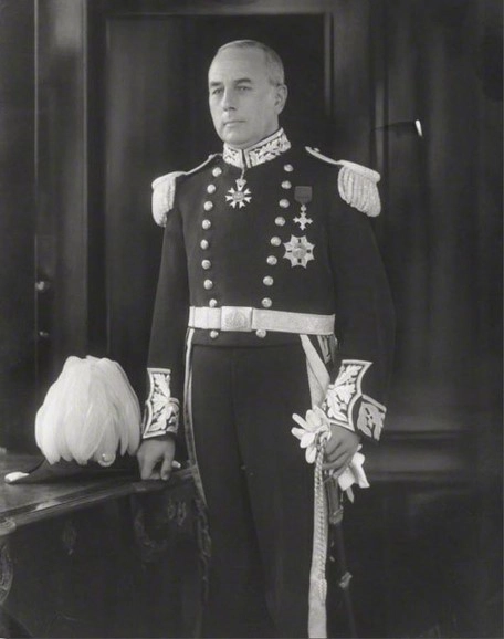 Губернатор Сингапура Томас Шентон, официальное фото britishempire.co.uk