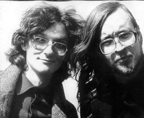 Константин Рябинов (слева) и Егор Летов