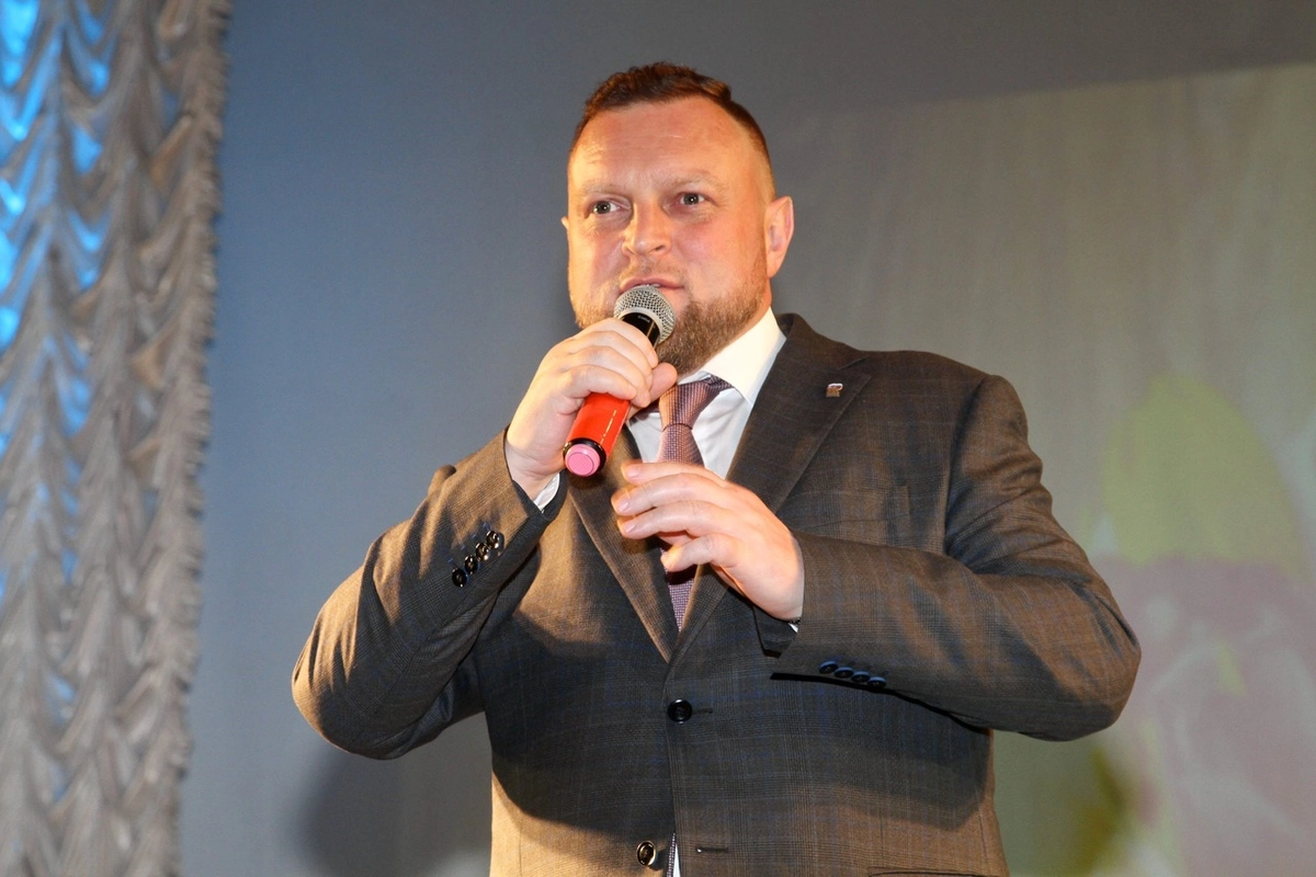 Врио главы Шатуры Алексей Артюхин,