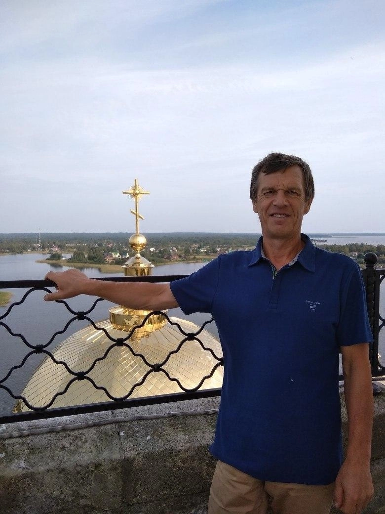 Виктор Щипоников на отдыхе