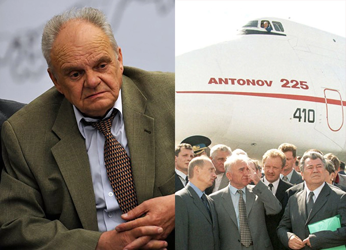 Виктор Толмачев / В.Путин, П.Балабуев и Е.Шапошников у самолета