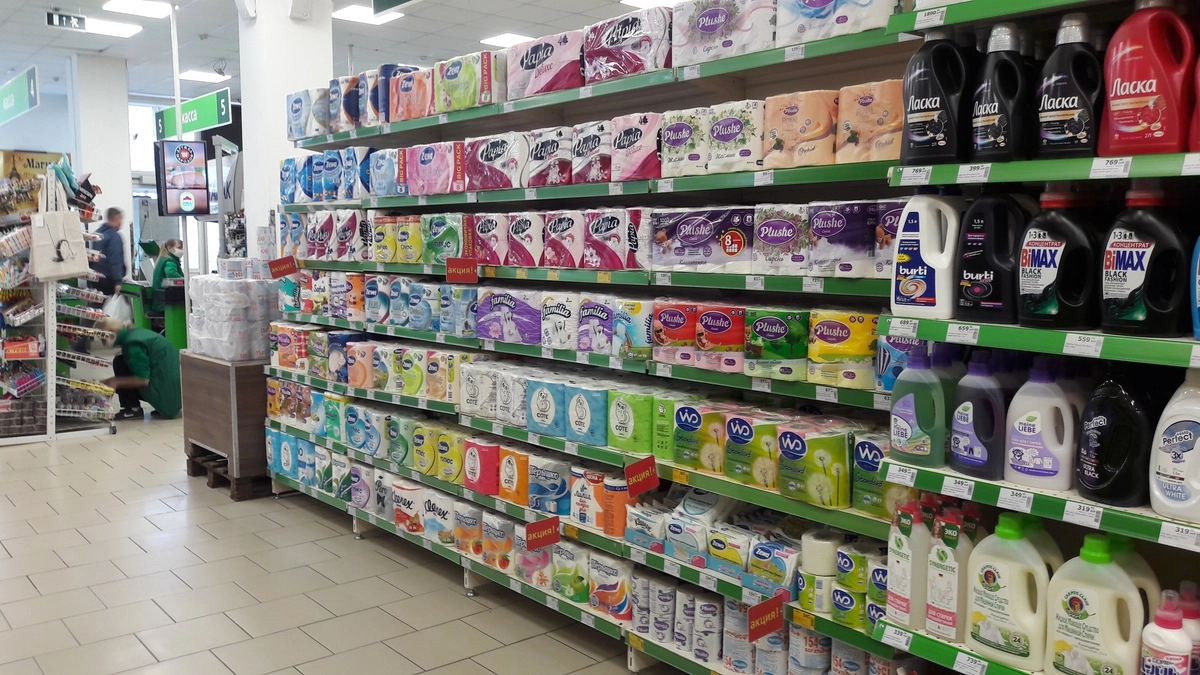 Туалетная бумага для «гурманов» на любой вкус 