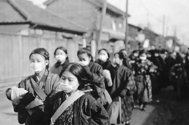 Некоторые исследователи полагают, что испанка появилась в Китае