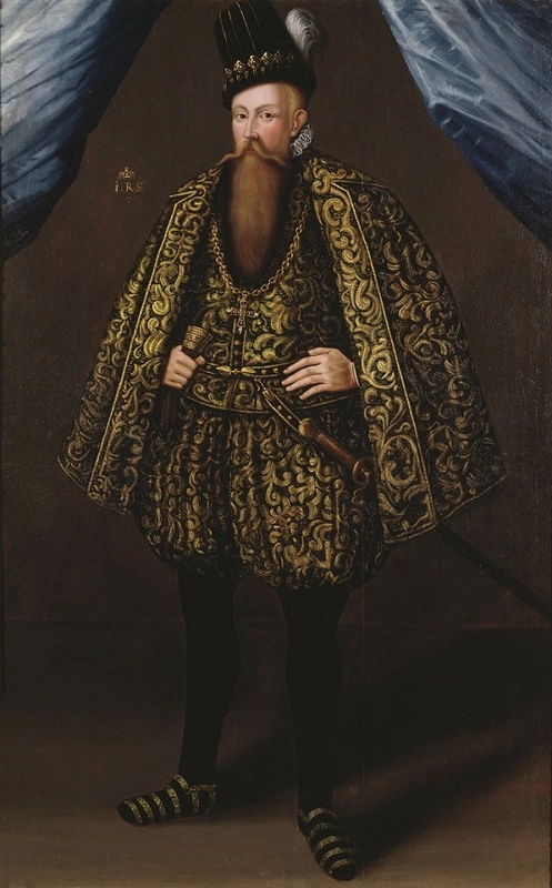 Юхан III, король Швеции, бывший герцог Финляндский. Национальный музей, Грипсгольм.