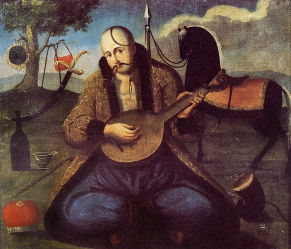 Казак Мамай. Казак Мамай.