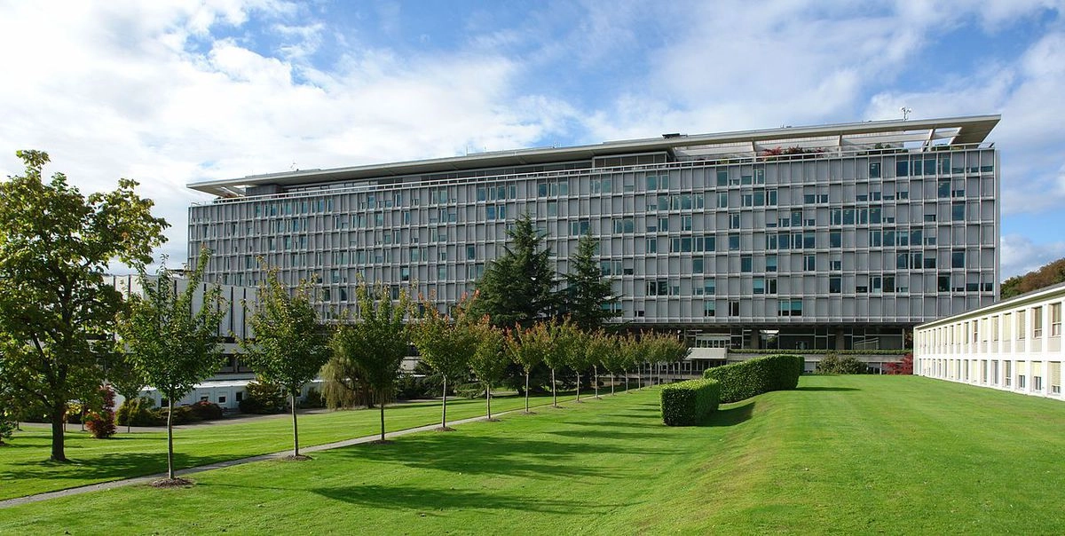 Штаб-квартира ВОЗ в Женеве.