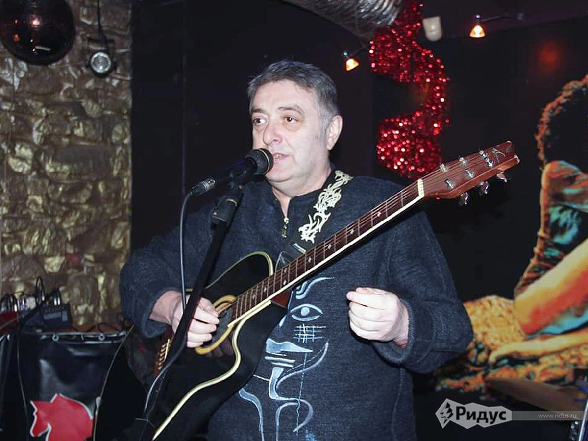 Геннадий Горелик, депутат ВС ДНР первого созыва, бизнесмен, музыкант.