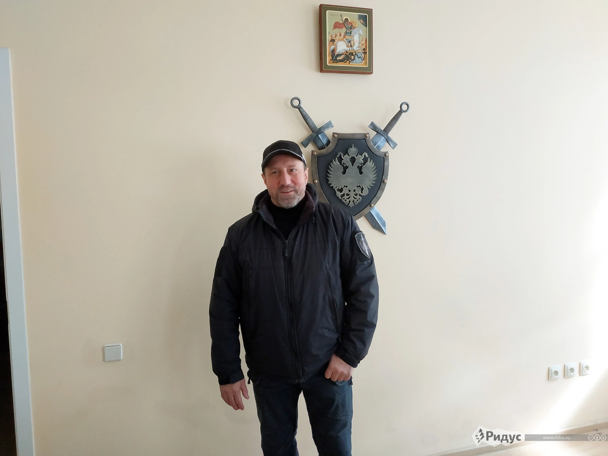 Александр Ходаковский, бывший командир донецкой "Альфы", затем создатель и командир батальона "Восток", первый министр Госбезопасности ДНР. Сейчас возглавляет общественное движение "Патриотические силы Донбасса».