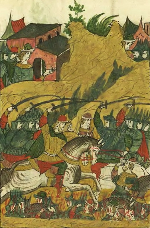 Ногайская «заворошня». Лицевой летописный свод, т. 22