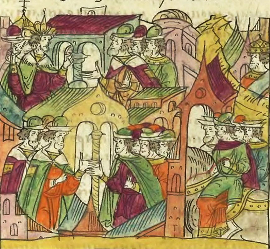 Русско-литовские переговоры. Лицевой летописный свод, том 23