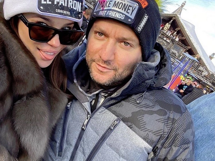 Эстеровы в Куршевеле