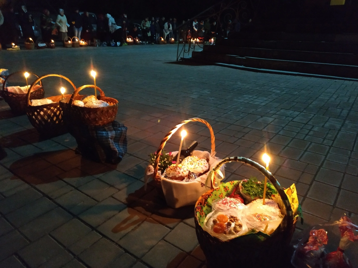 Освящение снеди