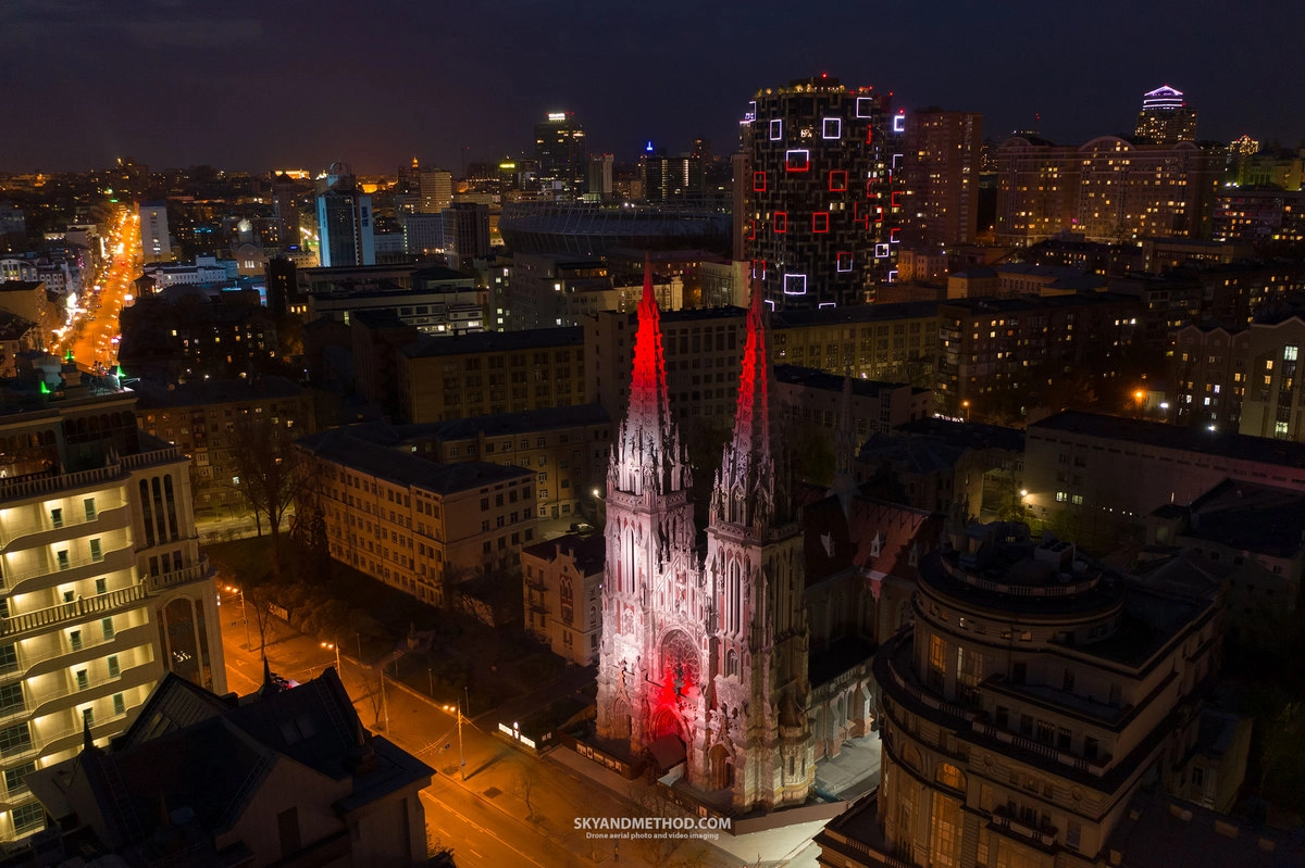 Николаевский костёл / St.Nicolas Paris Church. 
