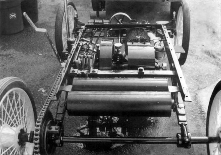 Конструкция шасси автомобилей марки Knox