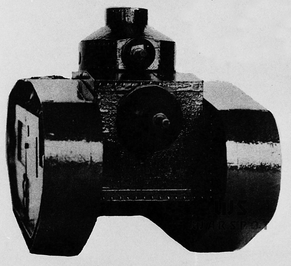 Medium Tank M1924 — таким первоначально был Medium Tank T2