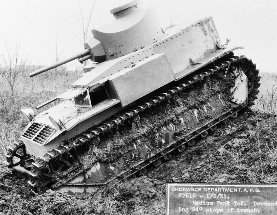 Испытания Medium Tank T2 принесли разочарование