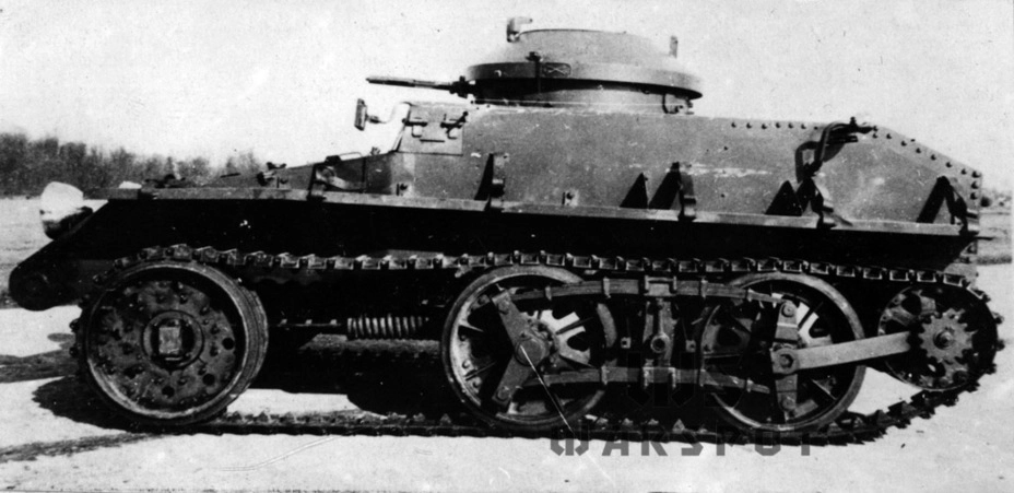 Combat Car T2, самая неудачная разработка Нокса