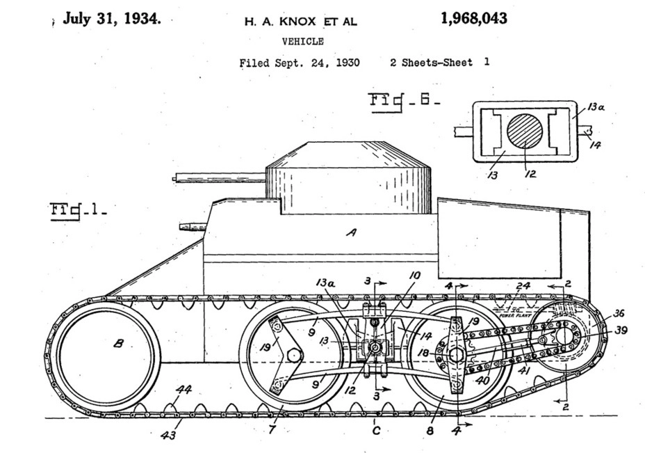 А такой была концепция данного танка по изначальному варианту. О Combat Car быстро забыли как о страшном сне