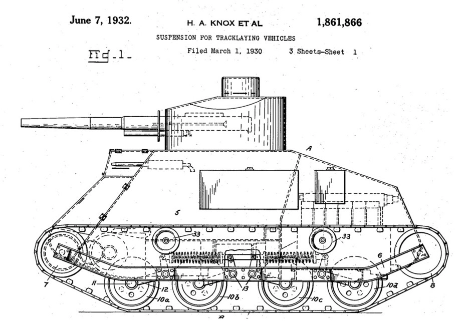 Ещё один концепт подвески, на сей раз с английскими корнями. Его даже не стали доводить до стадии опытного образца
