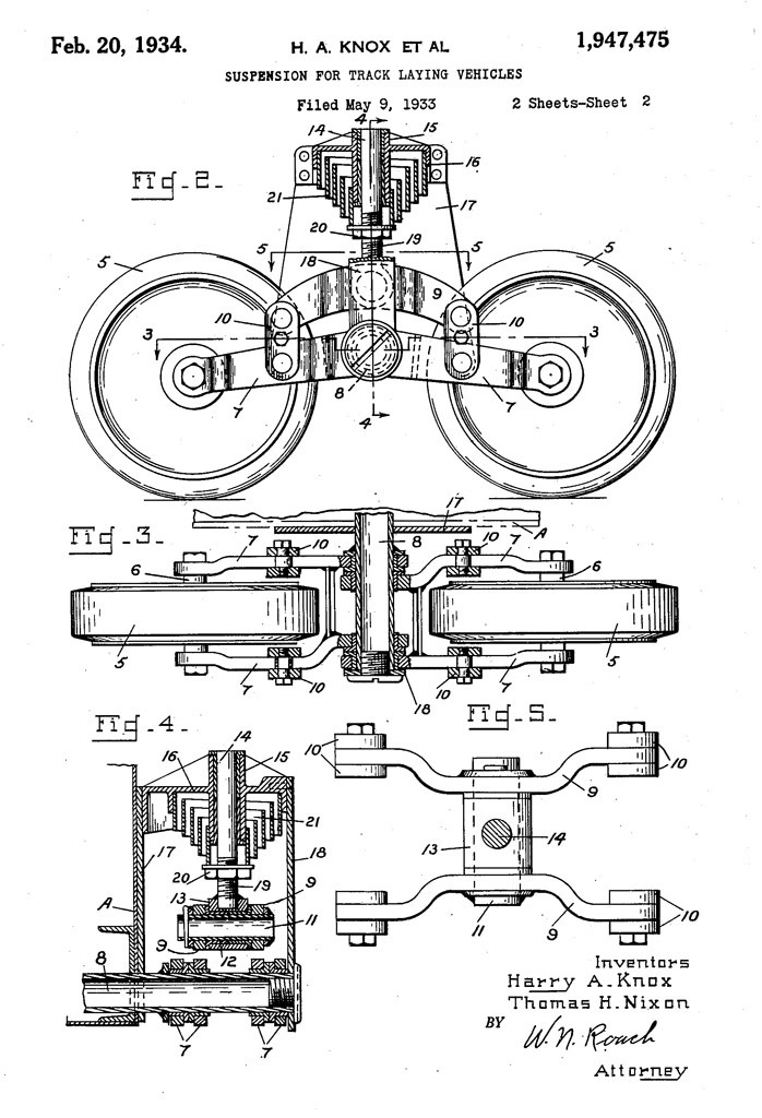 Главное изобретение Гарри Нокса — подвеска VVSS