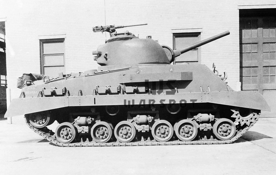 В таком виде подвеска HVSS пошла в серию