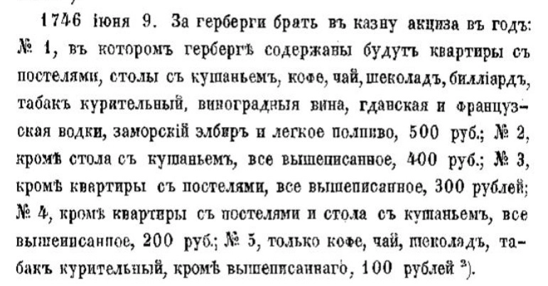 Городские поселения в Российской империи. Т.VII. СПб., 1864.