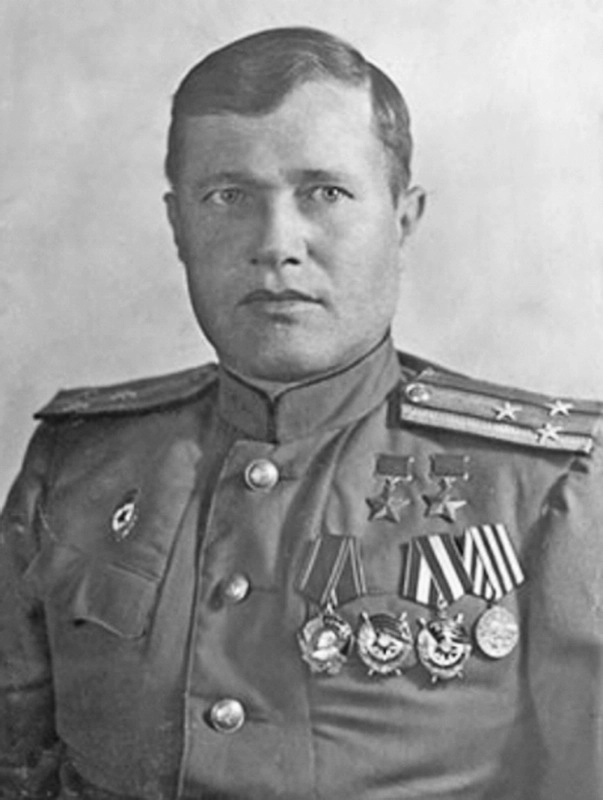 Командир 20-й гвардейской бригады гвардии полковник Степан Шутов. wikimedia.org