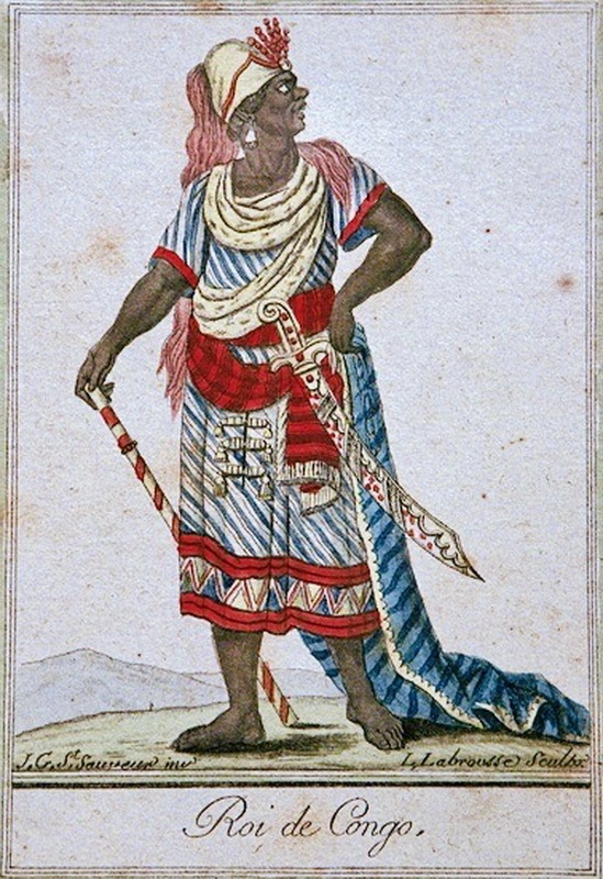 Условное изображение короля Аффонсу I, начало XIX века. commons.wikimedia.org