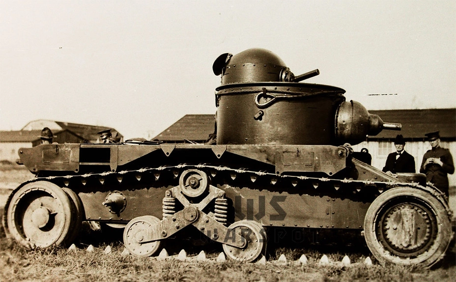 Christie M1919 Medium Tank — первый и крайне неоднозначный танк Кристи