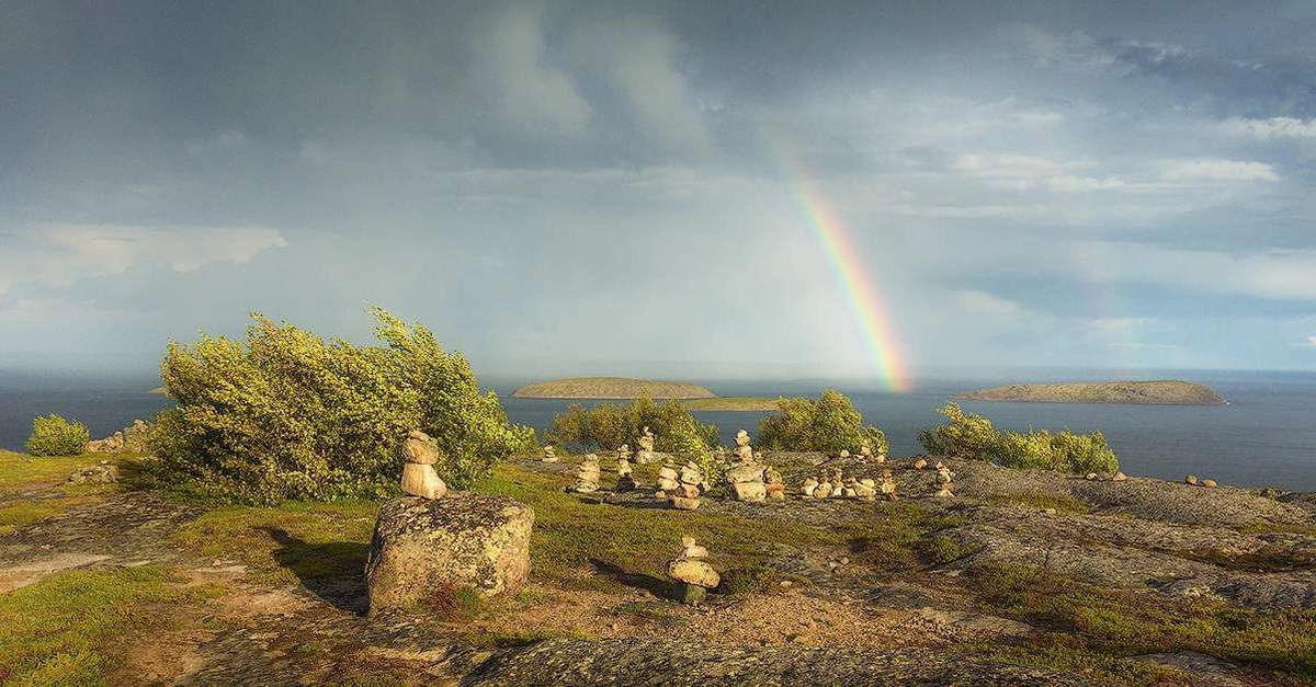 Сейды Карелии.