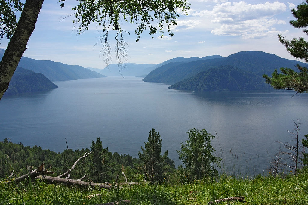 Телецкое озеро.