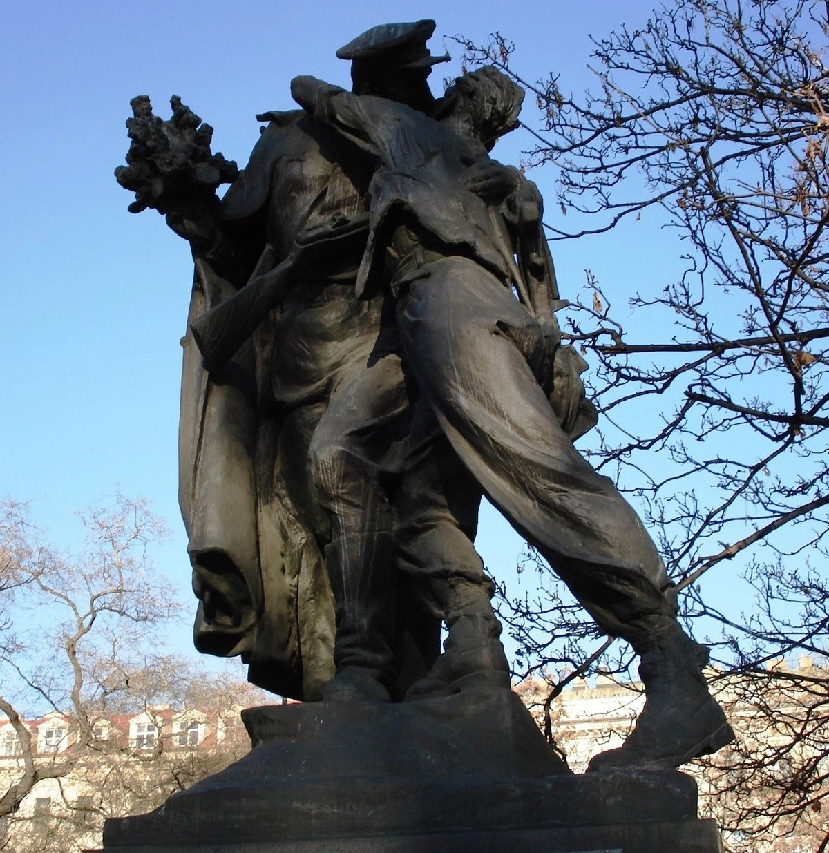 «Братание» в Праге «Братание» в Праге