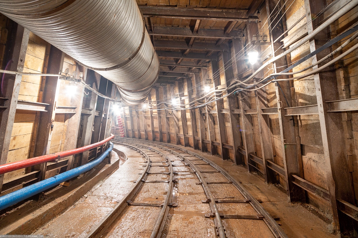 Пока есть время, прошёлся по выработкам.