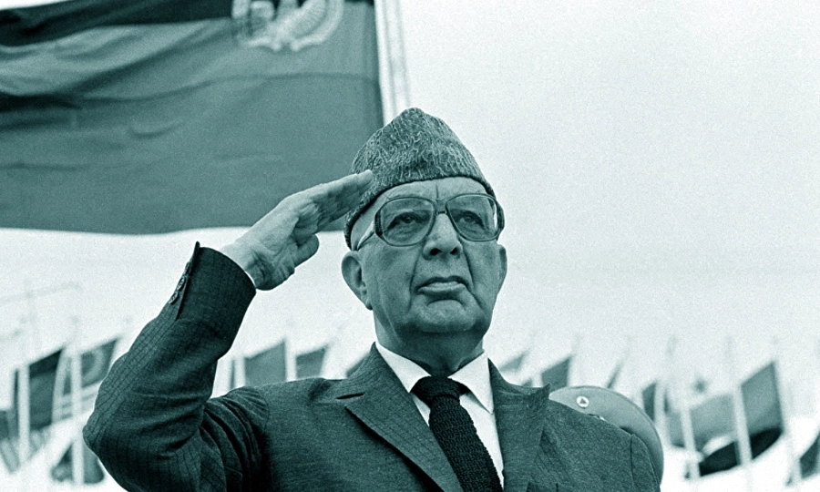 Президент Афганистана Мухаммед Дауд, 15 августа 1976 года