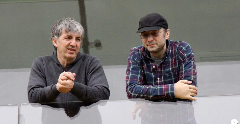  Сулейман Керимов и мэр Дербента Хизри Абакаров