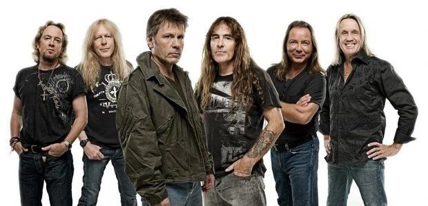 Мэйден прямо сейчас (ну ок, год назад)