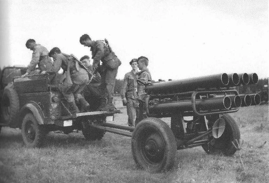 Пусковая установка WP-8z Rochowicz R. Czerwone berety z Krakowa // Nowa Technika Wojskowa, 2019, №12