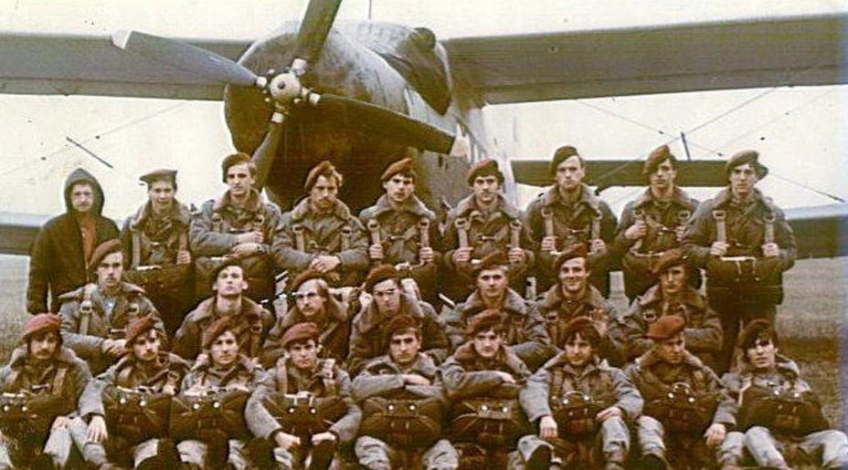 Обучение парашютистов велось с применением самолётов Ан-2 sphoto.nasza-klasa.pl