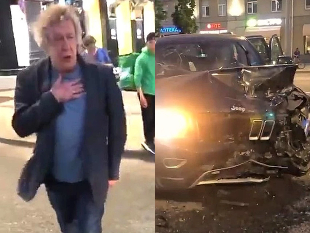 Михаил Ефремов.