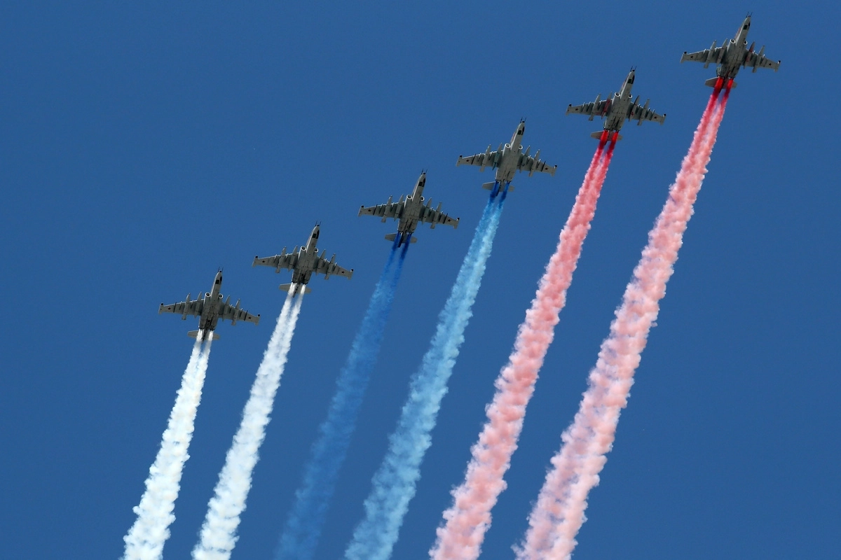 Штурмовики Су-25 Штурмовики Су-25