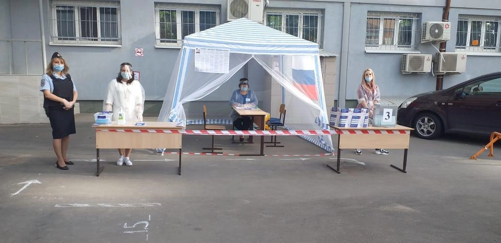 УИК 158, Саратовская область