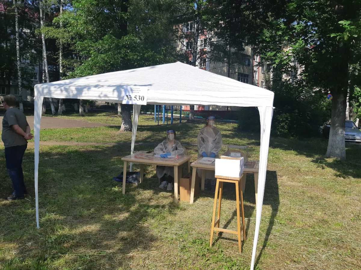 УИК 530, Республика Мордовия