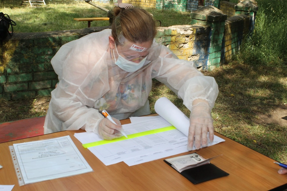 УИК 902, Тверская область