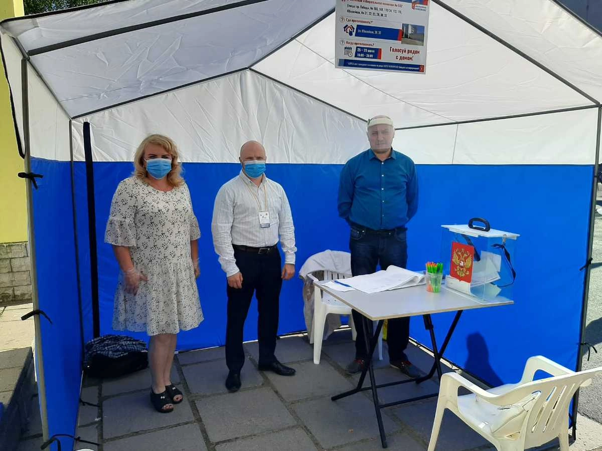 УИК 932, Вологодская область