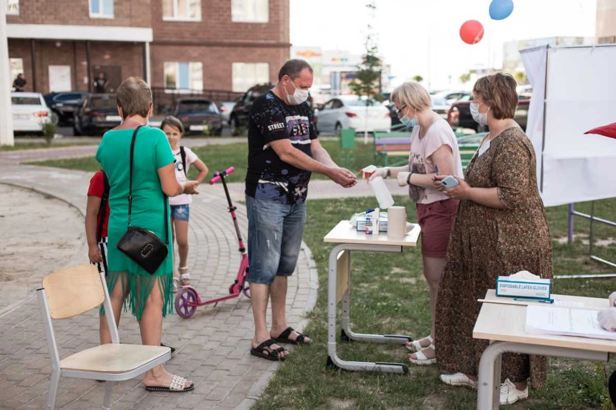 УИК 1109, Курская область