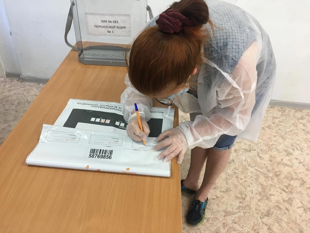 УИК 681, Ленинградская область