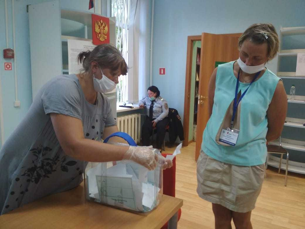 УИК 811, Ленинградская область