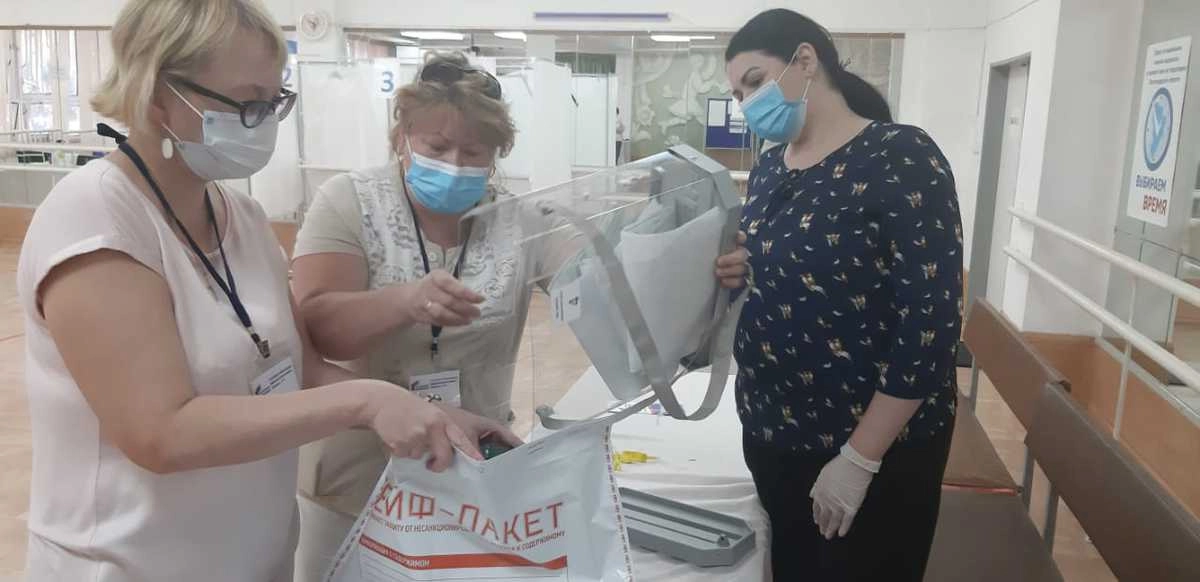 УИК 1602, Волгоградская область