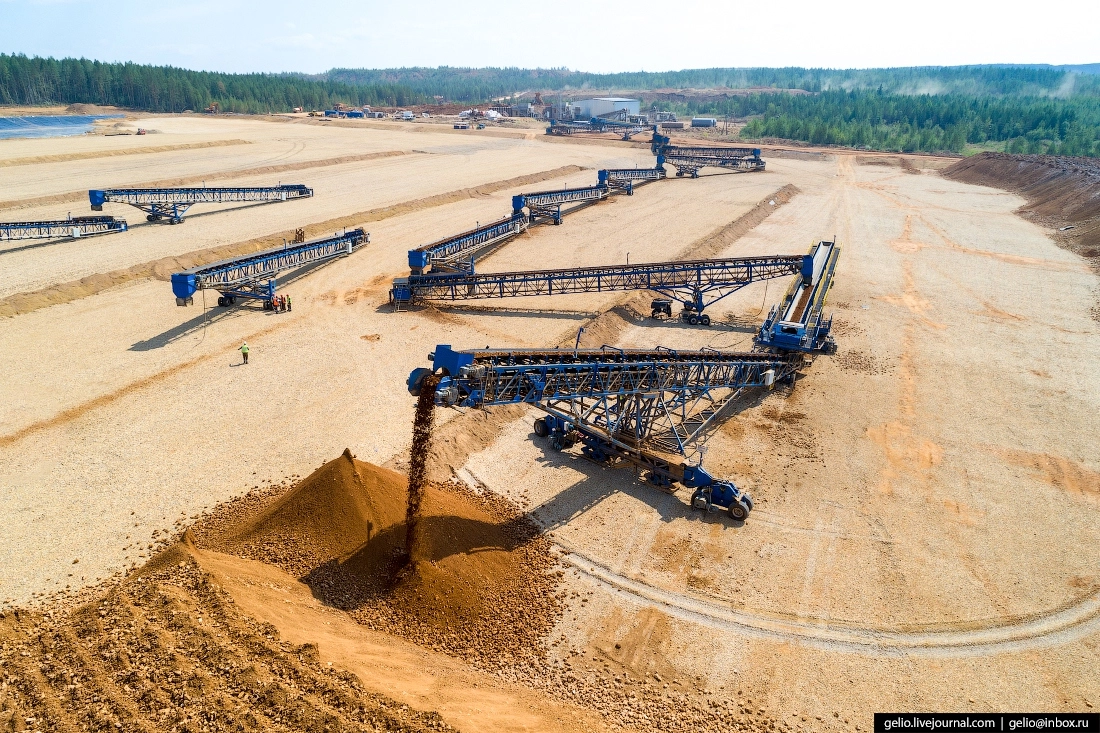 «Полюс Алдан» ведет операции кучного выщелачивания с 2017 года, здесь с помощью этого метода извлекают золото из руды с низким содержанием. Площадку используют только в тёплое время года. Тем не менее уже в 2018 году кучное выщелачивание обеспечило около 12% всего производства золота Нижнего Куранаха.