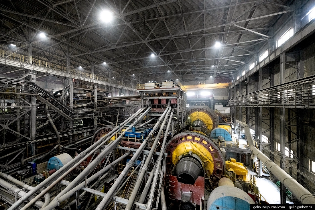 На золотоизвлекательной фабрике месторождения Благодатное в прошлом году было переработано более 9 млн тонн руды.